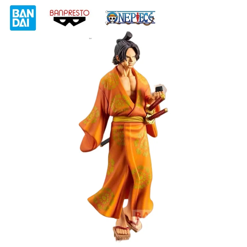 Figura Portgas D. Ace y Sabo - One Piece | Banpresto