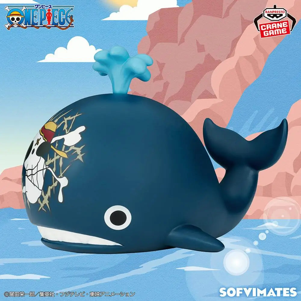 Figura Laboon - One Piece | Banpresto Sofvimates 13cm