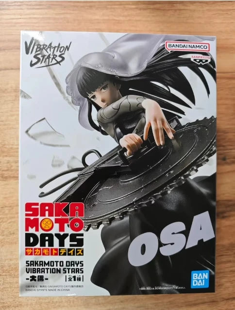 Figura Osaragi - Sakamoto Days | Banpresto Vibration Stars