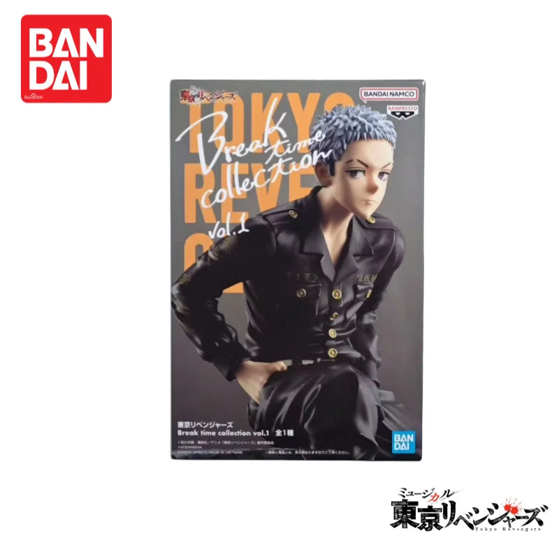 Figura Mitsuya Takashi - Tokyo Revengers | Banpresto Break Time