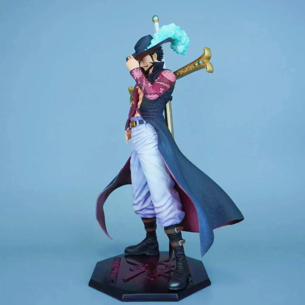 Figura Dracule Mihawk - One Piece | Estatua PVC 30cm