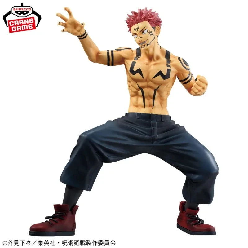 Figura Ryomen Sukuna - Jujutsu Kaisen | Banpresto 21cm