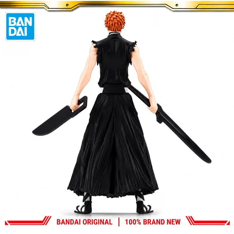 Figura Ichigo Kurosaki (Bankai, Guerra Sangrienta de los Mil Años) - Bleach | Banpresto 17cm