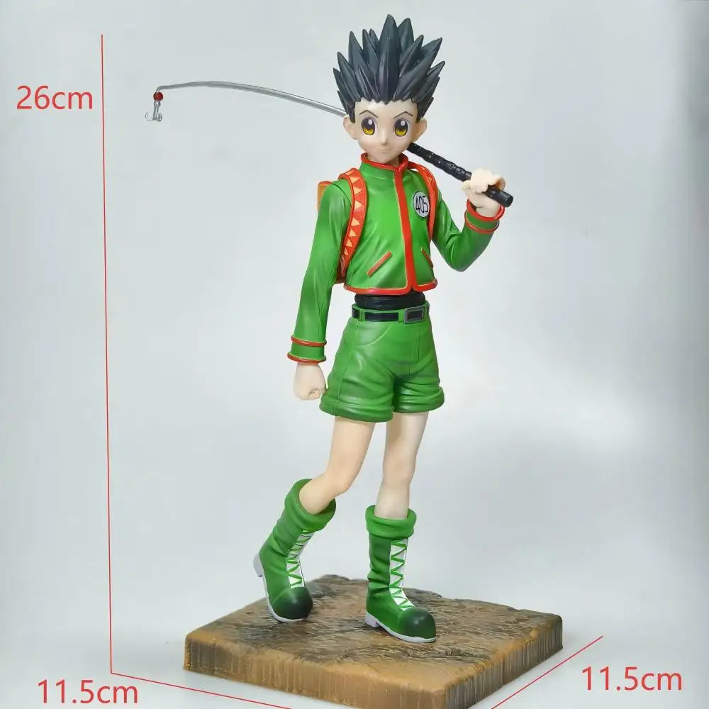 Figura Gon y Killua - Hunter x Hunter | Set Coleccionable PVC
