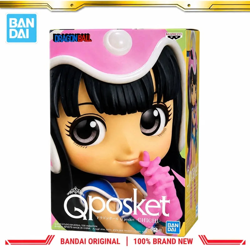Figura Chichi niña con casco - Dragon Ball | Banpresto 14cm