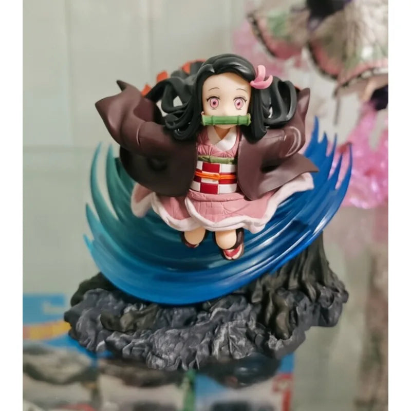 Figura Nezuko Kamado - Demon Slayer | Bandai Figuarts Zero