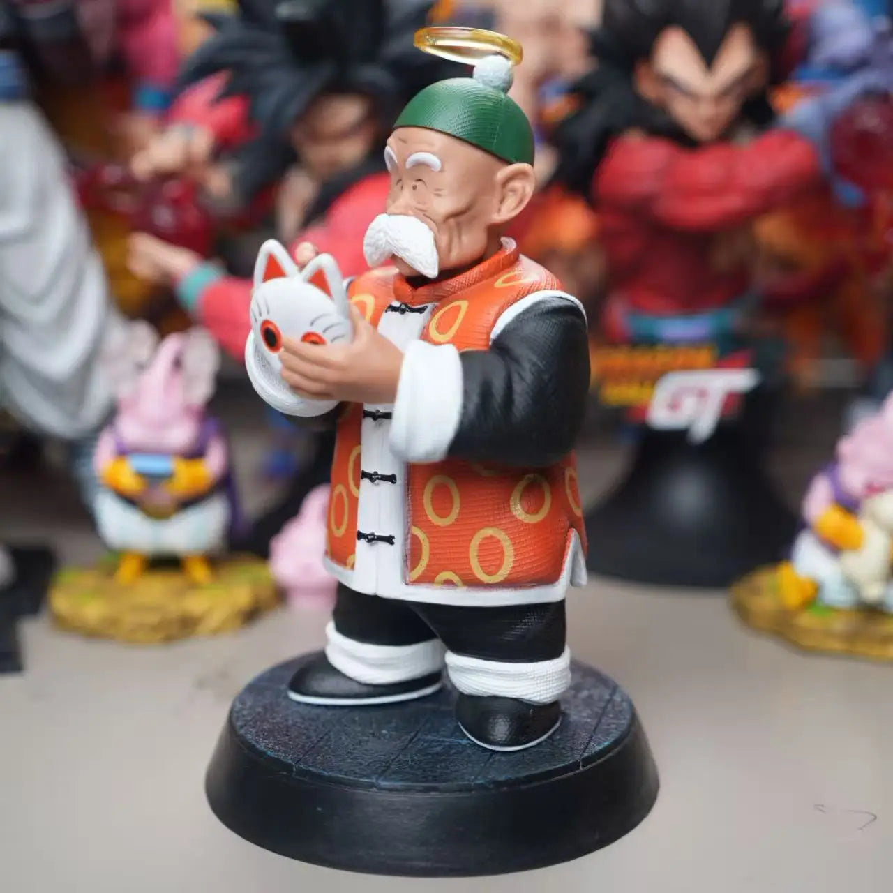 18,5 cm/7,28 pulgadas Anime Dragon Ball figura Son Gohan figuras de acción colección de Pvc modelo juguetes para niños regalos