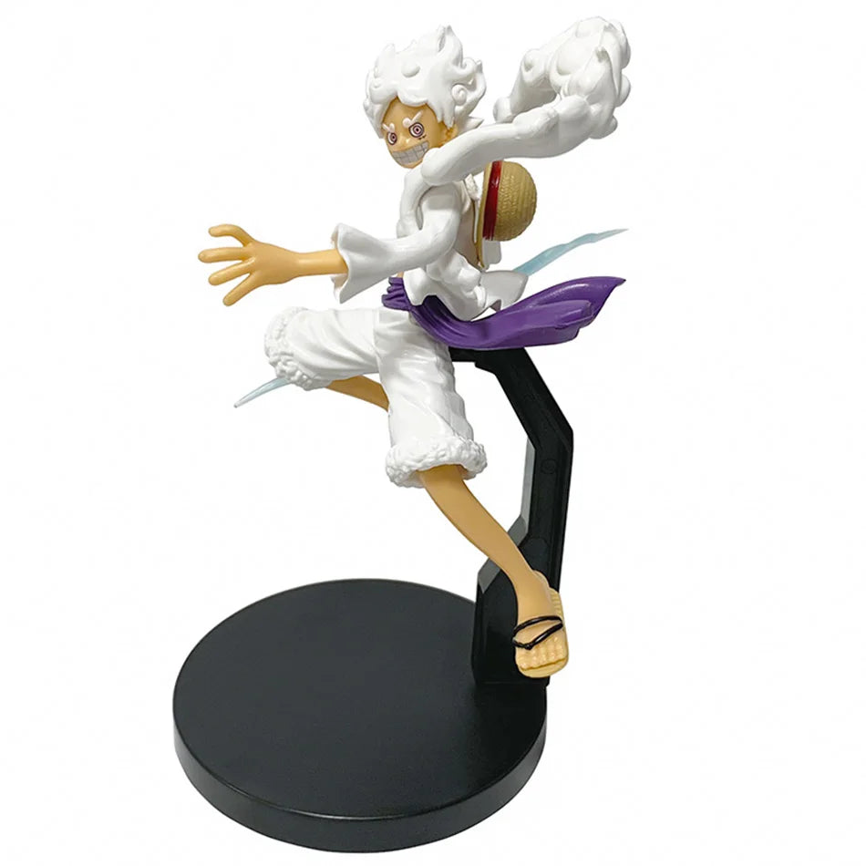 Figura de juguete de una pieza de Anime, 18cm, Nika Monkey D Luffy, muñecas de acción, modelo de Pvc, estatua coleccionable, juguete para regalo en Stock