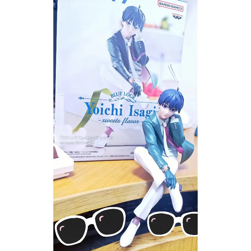 Figura Yoichi Isagi - Blue Lock | Banpresto Sweets Flavor