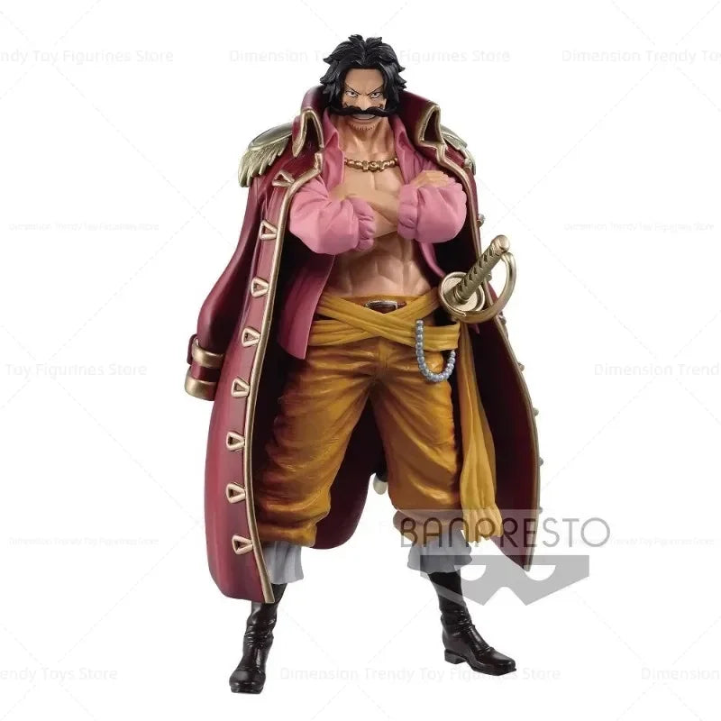 Figura Gol D. Roger - One Piece | DXF Grandline Wano Country Banpresto 17cm