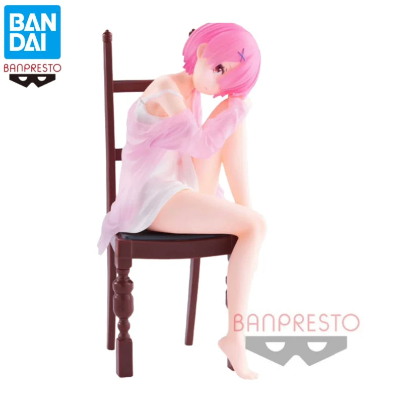 Figura Ram - Re:Zero | Banpresto Relax Time 20cm