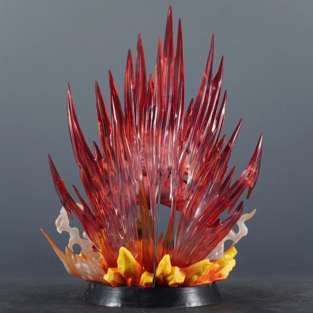 Figura Son Goku Kaioken - Dragon Ball Z | Estatua GK 38cm