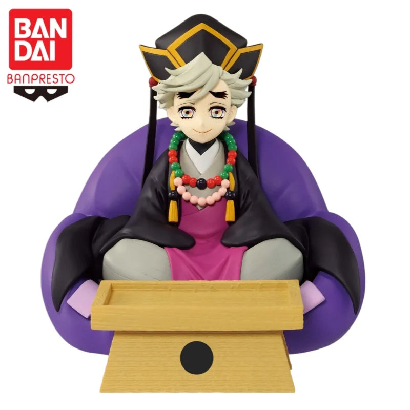 Figura Doma sentado - Demon Slayer | Banpresto 14cm