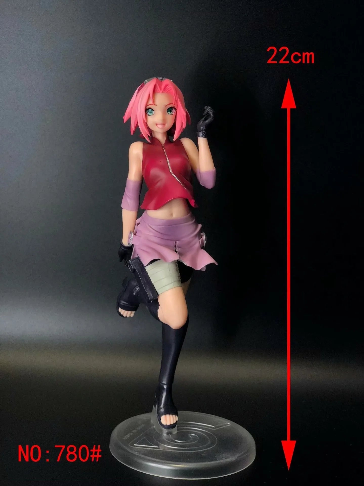 Figura Sakura, Hinata y Naruto - Naruto Shippuden | Set Coleccionable 21cm