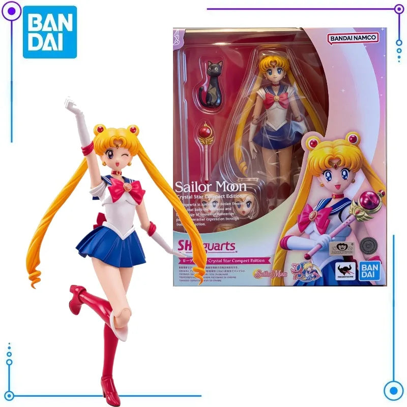 Figura Sailor Moon - Sailor Moon Crystal | Bandai S.H.Figuarts Star Compact