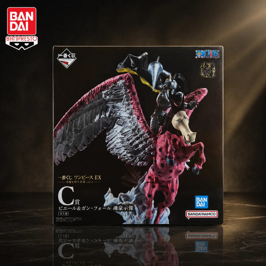 Figura Gan Fall y Pierre - One Piece | Bandai Ichiban Kuji EX 25cm