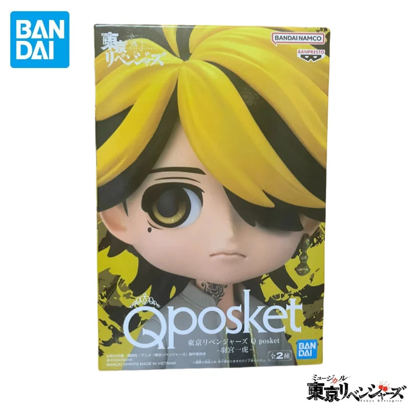 Figura Kazutora Hanemiya - Tokyo Revengers | Banpresto Q posket 14cm