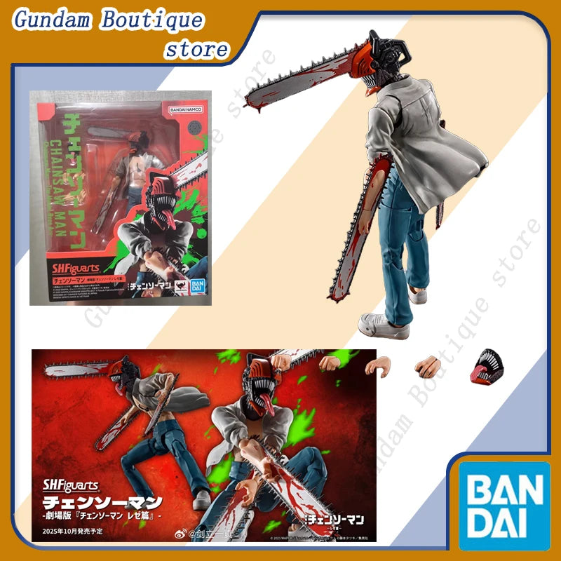 Figura Chainsaw Man (Denji) - Chainsaw Man The Movie Reze Arc | S.H.Figuarts Bandai