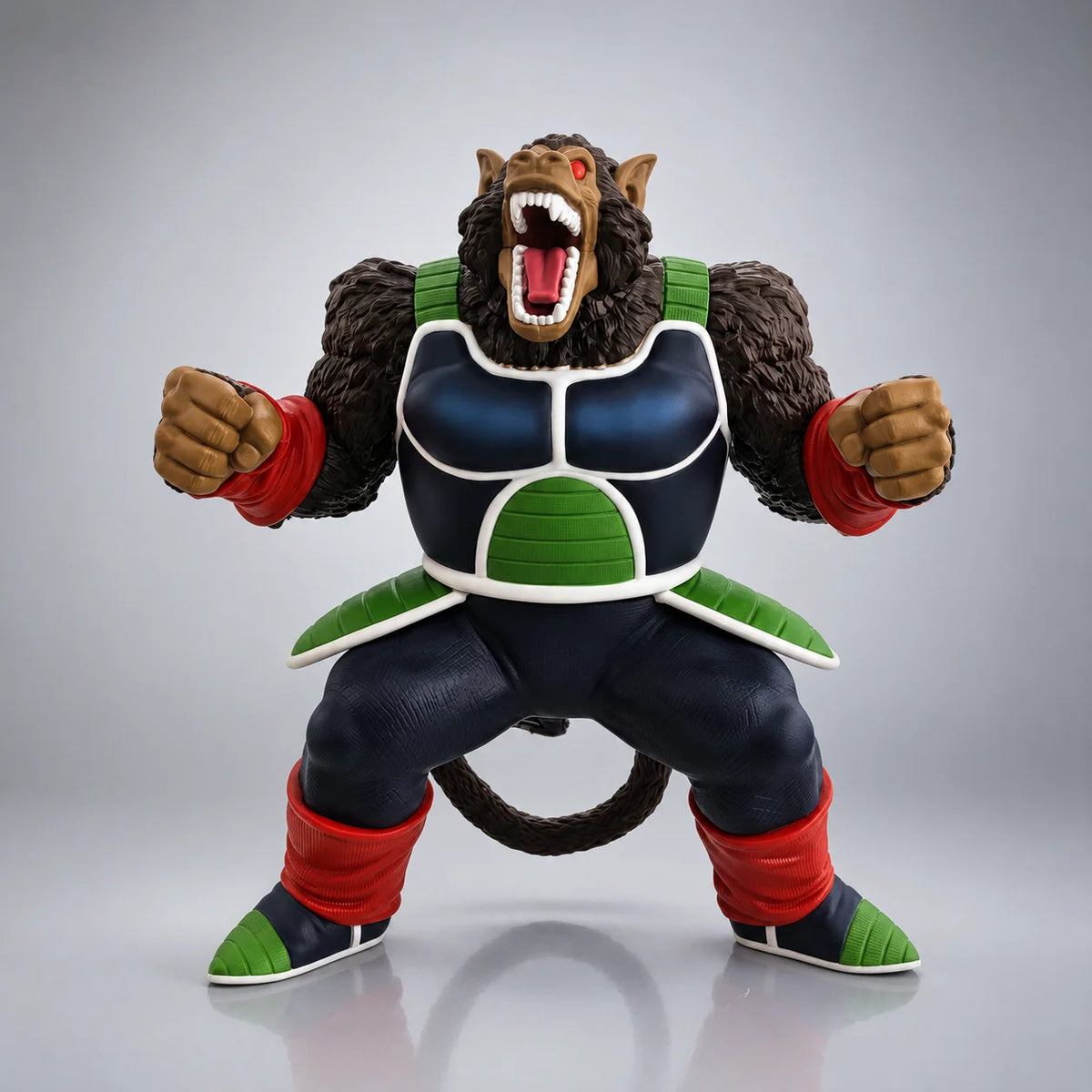 Figura Bardock Oozaru - Dragon Ball Z | PVC 33cm