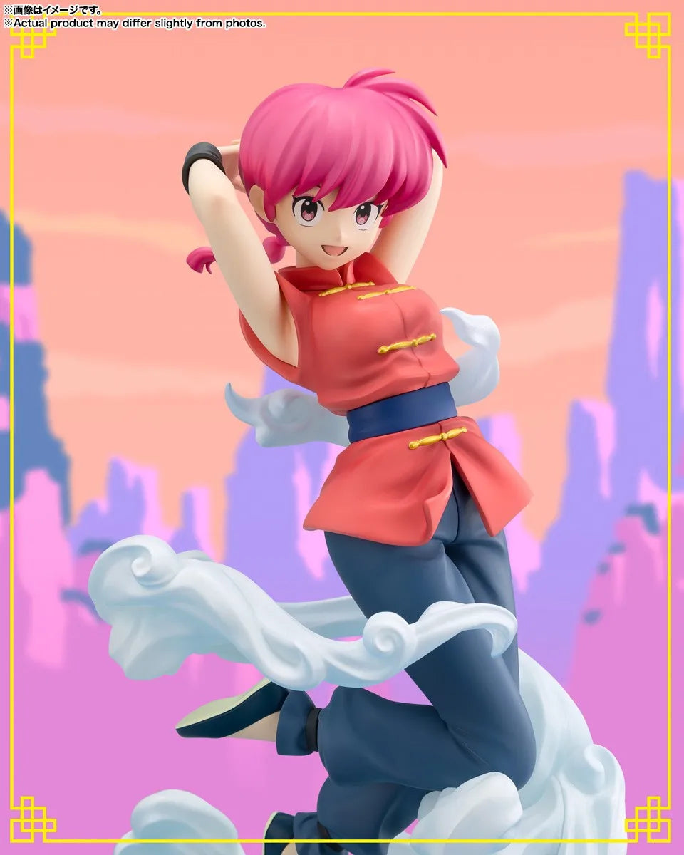 Figuras Ranma Saotome y Shampoo - Ranma ½ | Bandai Figuarts Zero Chouette 20cm