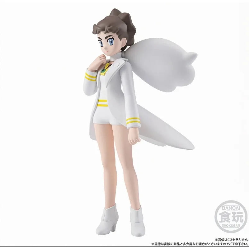Figura Diantha y Mega Gardevoir - Pokémon | Bandai Scale World
