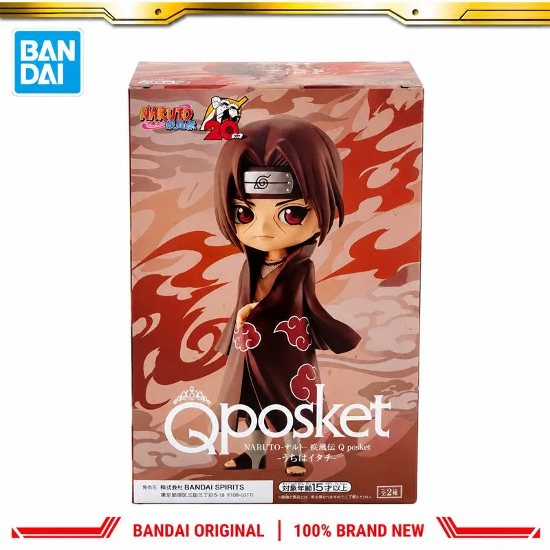 Figura Itachi Uchiha - Naruto Shippuden | Banpresto Q posket 7cm