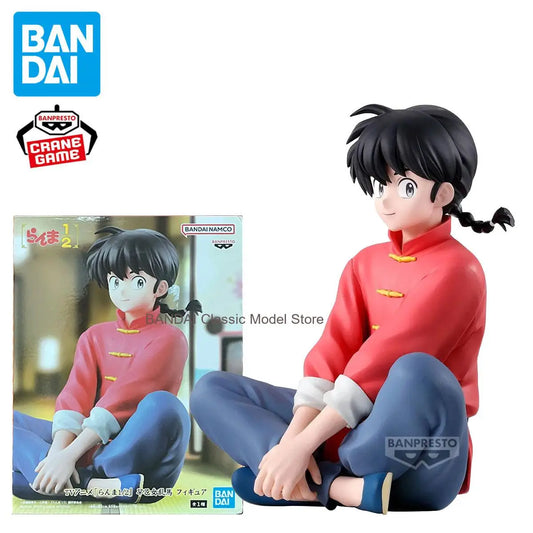 Figura Ranma Saotome - Ranma ½ | Bandai Banpresto Relax Time 14cm