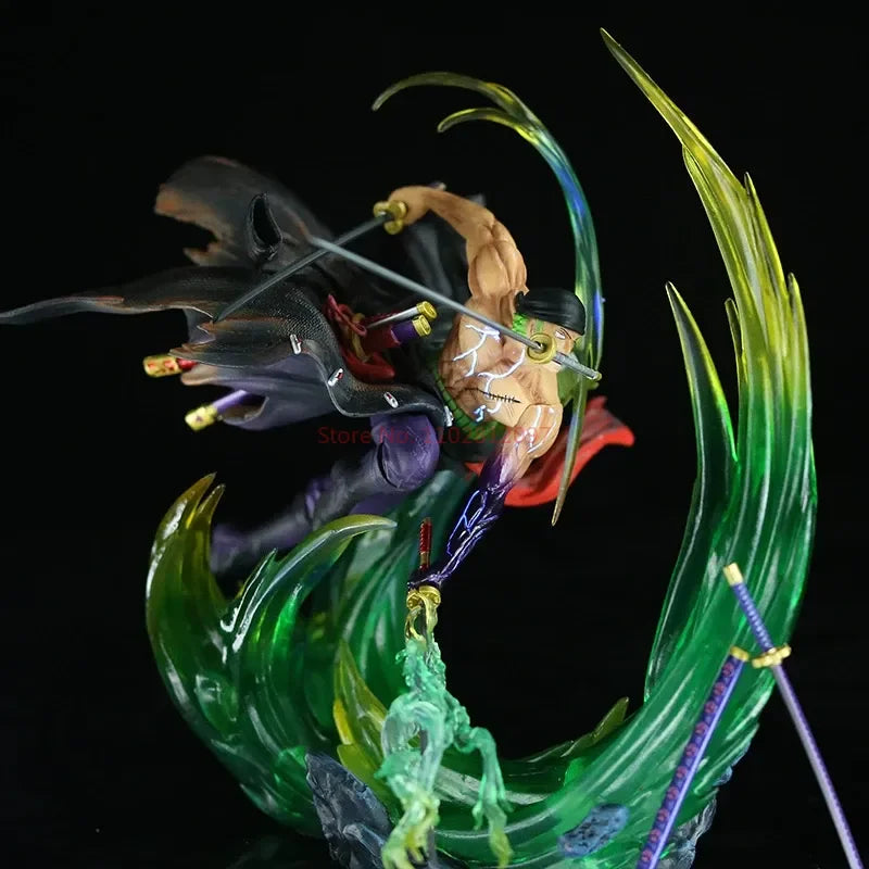Figura Roronoa Zoro - One Piece | GK Luminosa 24cm