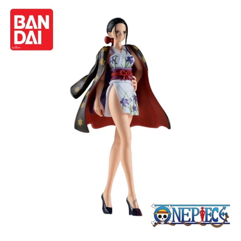 Bandai One Piece Original Nico robin en Stock figura de acción 100% modelo genuino mercancía de Anime regalos de vacaciones