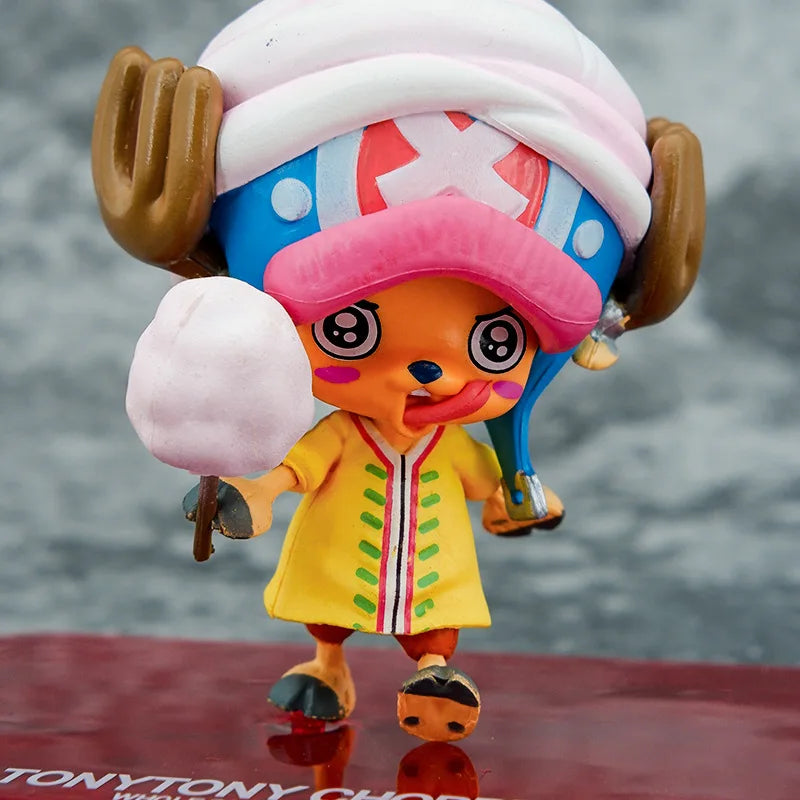 Figura Chopper Kawaii - One Piece | Algodón de Azúcar 7cm