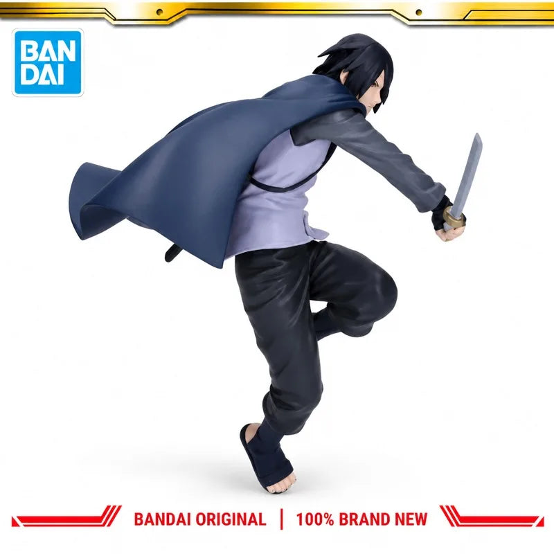 Figura Sasuke Uchiha - Naruto Shippuden | Banpresto Vibration Stars 15cm