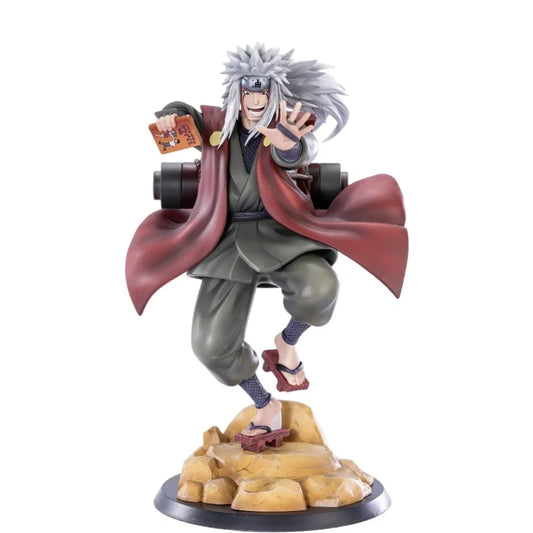 Figura Jiraiya - Naruto Shippuden | Sabio Sapo Ermitaño 23cm