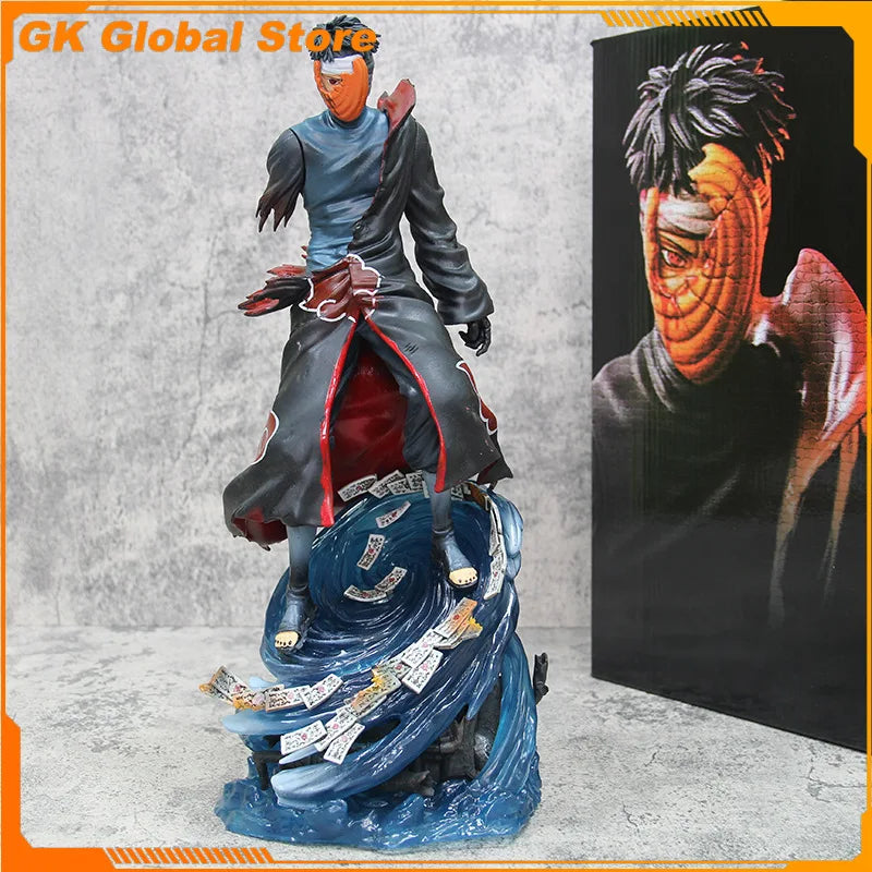 Figura Obito Uchiha - Naruto | Diorama 34cm