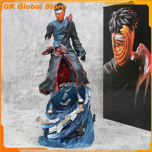 Figura Obito Uchiha - Naruto | Diorama 34cm