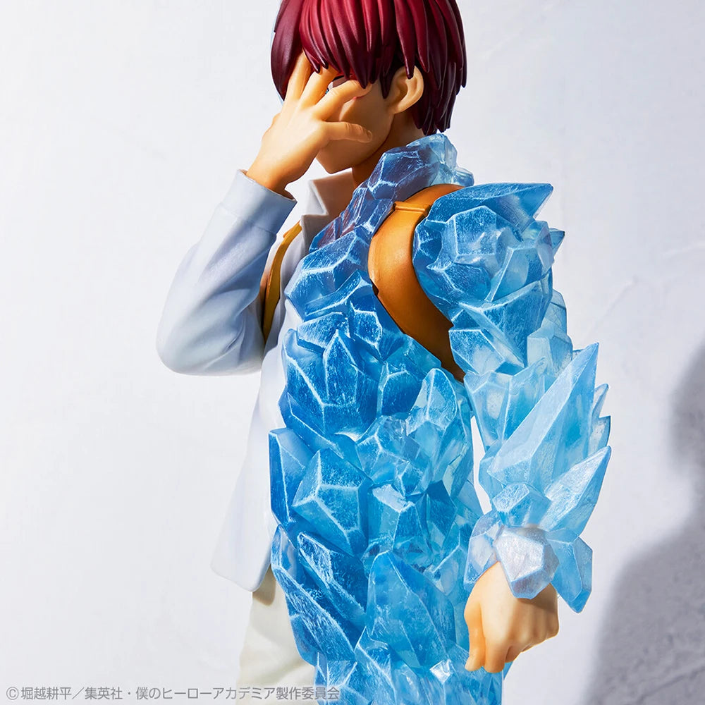 Figura Shoto Todoroki - My Hero Academia | Bandai Spirits Ichiban Kuji Masterlise 25cm