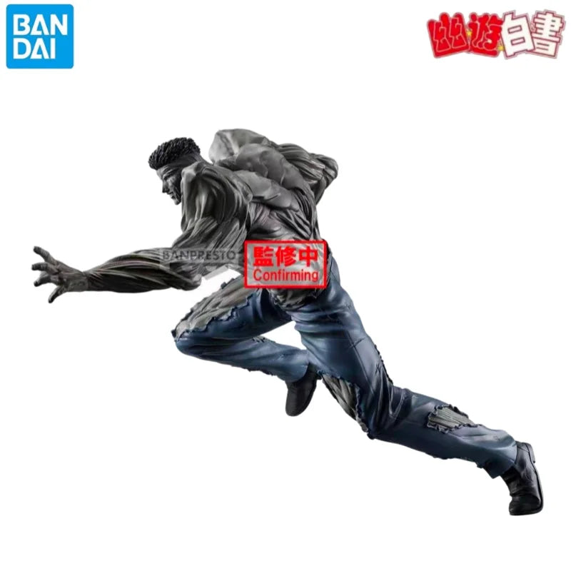 Figura Toguro Menor 100% - Yu Yu Hakusho | Banpresto 23cm