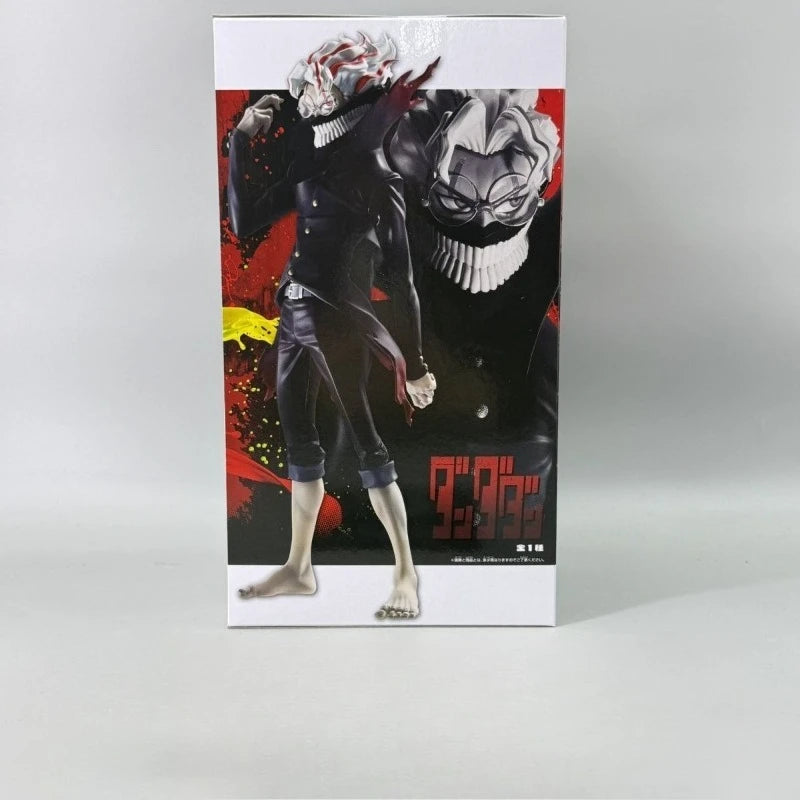 Figura Okarun Transformado - Dandadan | Banpresto Grandista