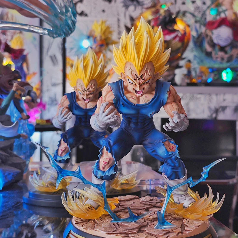 Figura Majin Vegeta - Dragon Ball Z | GK con Base 28cm