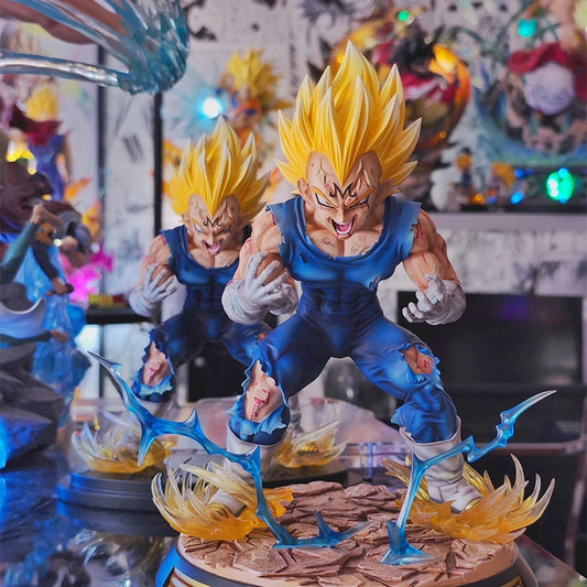 Figura Majin Vegeta - Dragon Ball Z | GK con Base 28cm