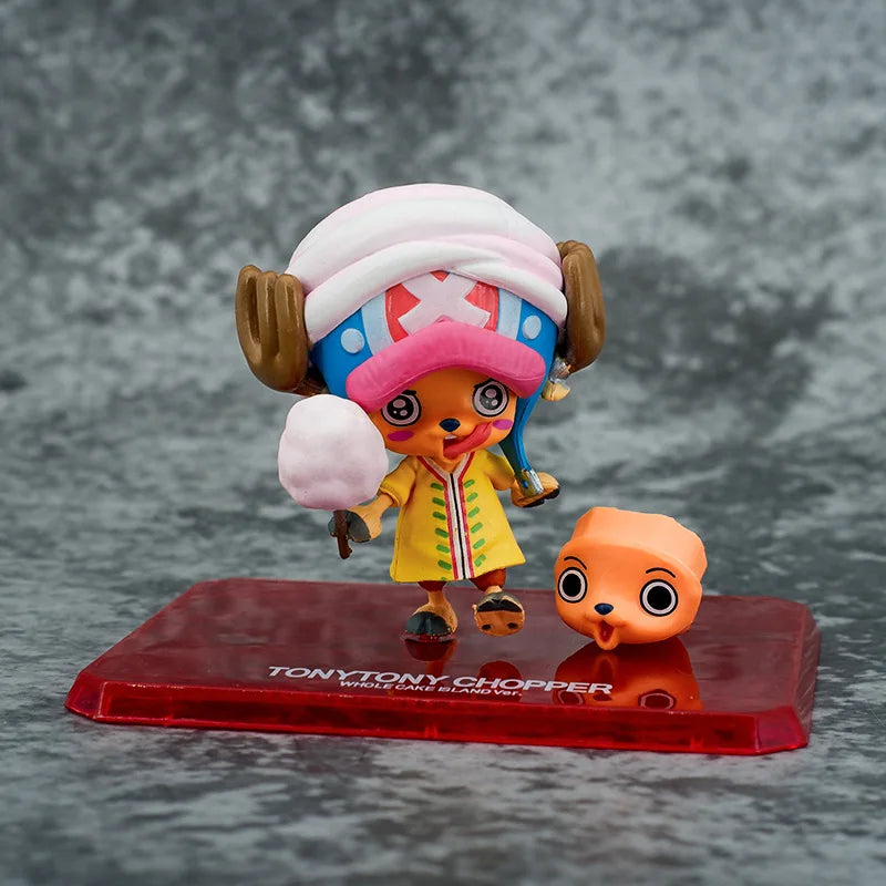 Figura Chopper Kawaii - One Piece | Algodón de Azúcar 7cm
