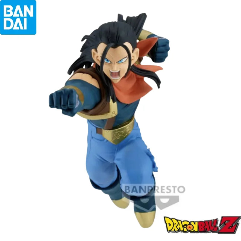 Figura Super 17 - Dragon Ball GT | Match Makers 16cm