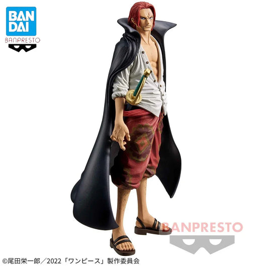 Figura Shanks - One Piece | King of Artist Banpresto