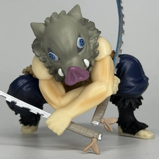 Figura Inosuke Hashibira - Demon Slayer | Chibi Bestia 8cm