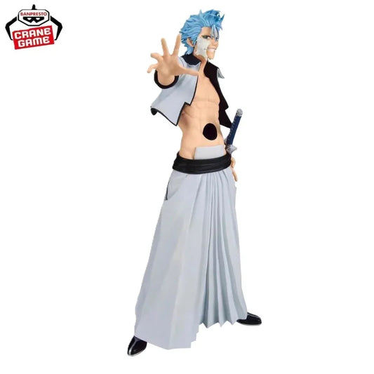 Figura Grimmjow Jaegerjaquez - Bleach | Grimmjow Jaegerjaquez, Sexta Espada, figura oficial Banpresto