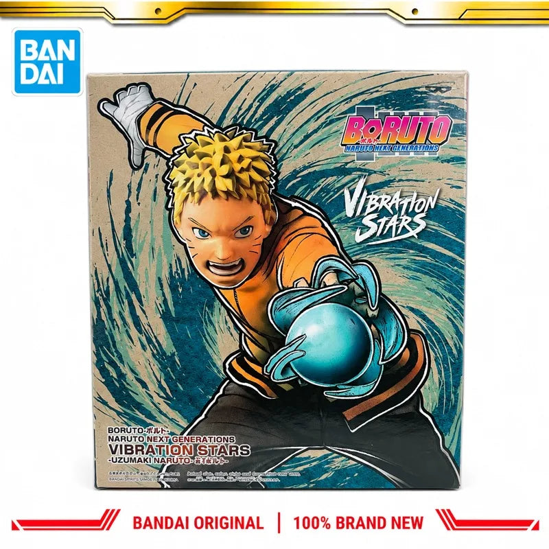 Figura Naruto Uzumaki (adulto, Boruto) - Boruto: Naruto Next Generations | Banpresto Vibration Stars 13cm