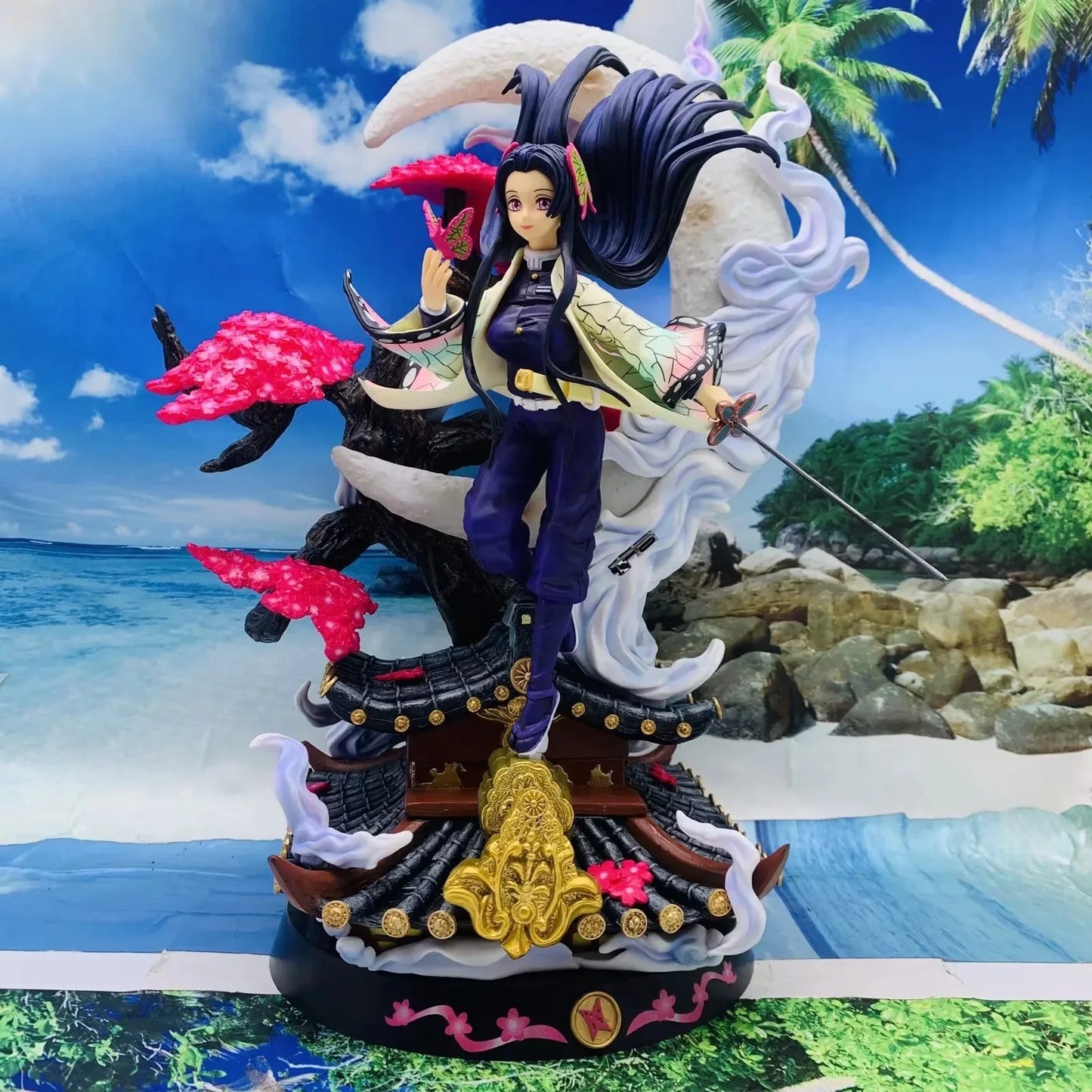 Figura Kocho Shinobu - Kimetsu no Yaiba | Luminosa 39cm