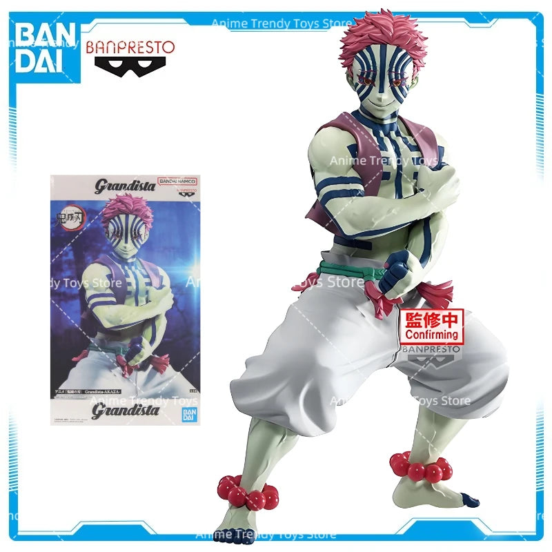 Figura Akaza - Kimetsu no Yaiba | Banpresto