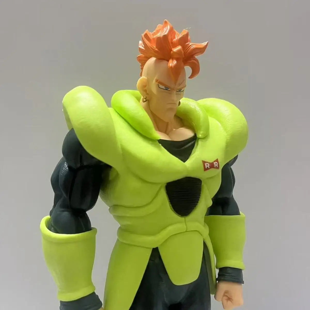 Figura Androide 16 - Dragon Ball Z | Estatua GK PVC 29cm