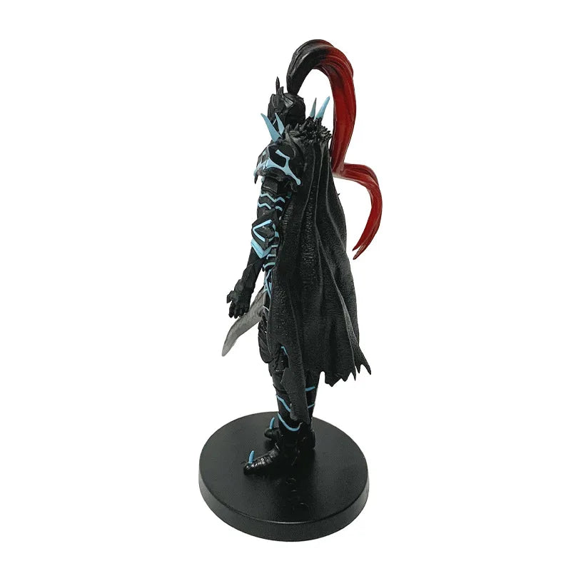 Solo Leveling Knight Captain Yegritte Bloody Shadow Shadow Legion Figurine Desktop Decoration Model