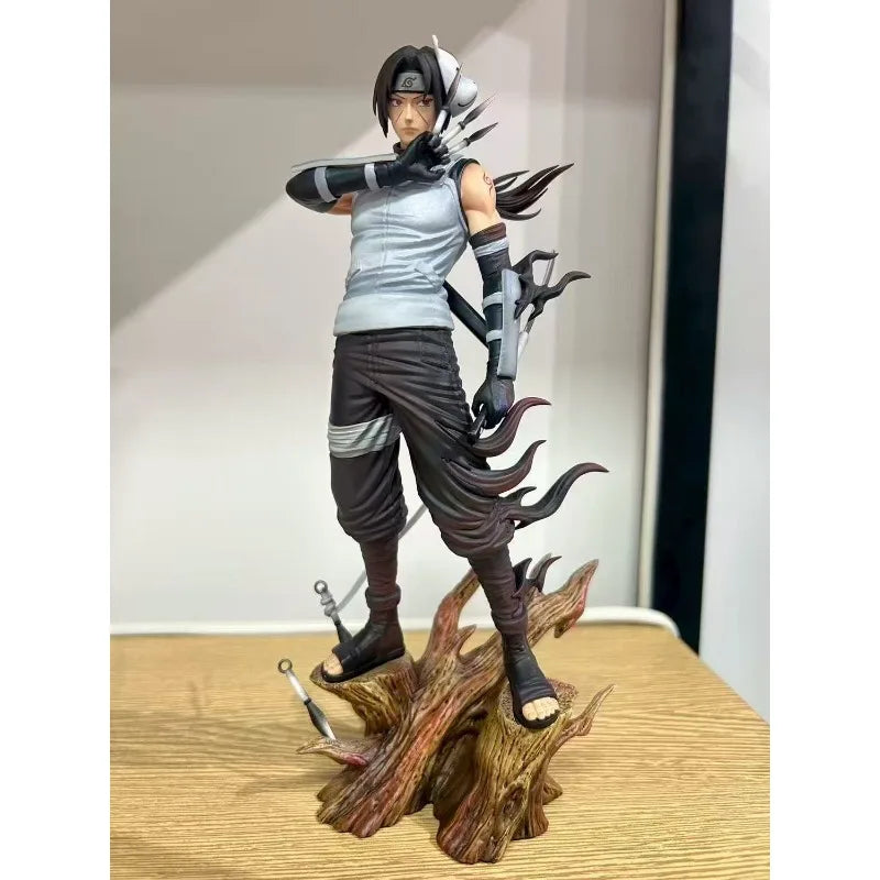Figura Itachi Uchiha - Naruto Shippuden | ANBU con Mascara y Katana 25cm